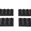 Support figurine compatible brique standard 4x8 plots lot de 3 – Image 2