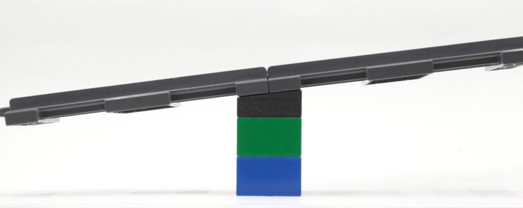 Briques penchées compatible Duplo compatible les trains Duplo – imprimé en 3D