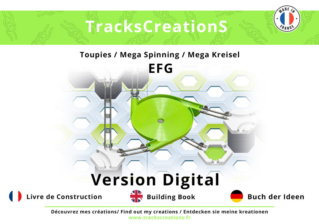 Livre de Construction compatible GraviTrax – imprimé en 3D