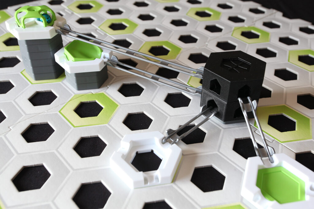 Pack Support et Tunnel compatible Gravitrax compatible GraviTrax – imprimé en 3D