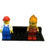 Support figurine compatible brique standard 4x8 plots lot de 3 – Image 4